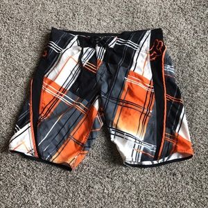 Men’s board shorts worn once